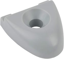 Schaefer Marine 74-35-G T-Track End Stop for 1 Inch Track Grey — image 2