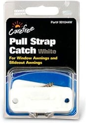 Picture of Powerwinch 901044W Pull Strap Catch White 2-Pack for RV Window Awnings