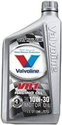 Picture of Valvoline 679083 VR1 Synthetic Racing Motor Oil 10W-30