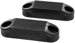 Picture of JR Products 06-30095 Magnetic Baggage Door Catch White