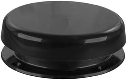 JR Products 0229115 Mushroom Style RV Plumbing Vent Cap Black — image 2