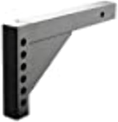 Picture of Equalizer 90024600 Adjustable Ball Mount 2" Shank 6" Drop 10" Rise