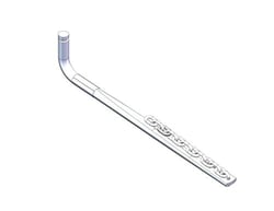 Husky Towing 31522 Replacement Round Spring Bar 1001-1400 lb Tongue Weight with Chain — image 4