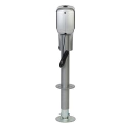 Husky Towing 82022 Brute Electric Trailer Jack 5000 lb Capacity 18" Travel with LED Remote — image 2