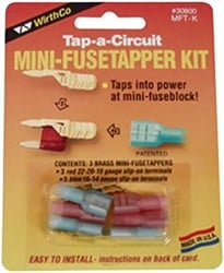 Picture of WirthCo 30800 Battery Doctor Mini Fuse Tap Kit for ATM Blade Fuses