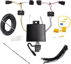 Tekonsha 118839 T-One 4-Way Flat Trailer Wiring Harness with ModuLite HD Module — image 2