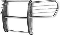 Picture of TrailFX E0047S Polished Stainless Steel Grille Guard for Silverado