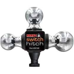 Picture of Husky Towing 33140 Switch Hitch Tri-Ball Mount 2" Receiver
