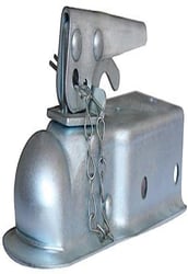 Husky Towing 87071 Straight Bolt-On Trailer Coupler 2-1/2" Channel Mount 2000 lbs 1-7/8" Ball — image 3
