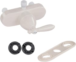 Empire Brass U-YSL53VBBLVR-E 4" Single Lever Shower Valve with Vacuum Breaker - Biscuit — image 3
