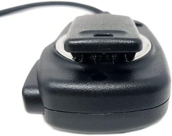 Icom HM158LA Compact Speaker Microphone with Earphone Jack — image 4