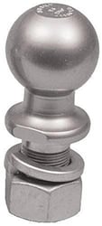 Husky Towing 34917 2" Trailer Hitch Ball 3500 lb Chrome 3/4" Shank — image 3