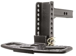 Husky Towing 33257 Adjustable Hitch Mount Step Platform 2" & 2-1/2" Receiver — image 2