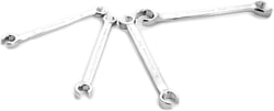 Picture of Performance Tool W30431 4-Piece Metric Flare Nut Wrench Set