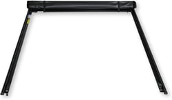 Picture of TrailFX TFX3203 Soft Roll-Up Tonneau Cover with Velcro and Tailgate Lock
