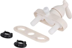 Empire Brass U-YSL53VBBLVR-E 4" Single Lever Shower Valve with Vacuum Breaker - Biscuit — image 4