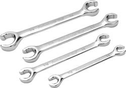 Picture of Performance Tool W30430 4-Piece SAE Flare Nut Wrench Set