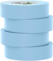 Picture of Shurtape 105328 CP 250 Blue Masking Tape 36mm x 55m (32 Rolls)