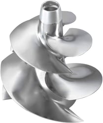 Solas YV-TP-12/18 Twin Impeller for Yamaha PWC 160mm Pump 12/18 Pitch — image 2