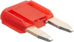 Picture of Littelfuse MIN10BP 10 Amp Mini Blade Fuse 5 Pack