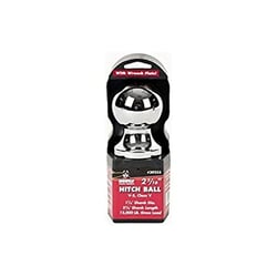 Husky Towing 30255 2-5/16" Trailer Hitch Ball 12,000 lb Gross Cap 1-1/4" Shank Raw Steel — image 2