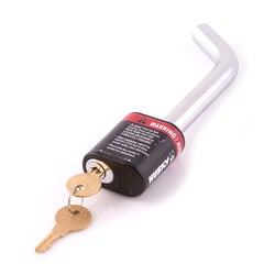 Picture of Husky Towing 33160 Super Duty 5/8 in. Bent Pin Hitch Lock for 3 in. Receiver