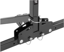 Reese 63138 Q-Slot 4 Bike Carrier Rail Rack with Tilt — image 6