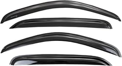 Picture of TrailFX 4250H Low Profile Tape-On Smoke Acrylic Set Of 4