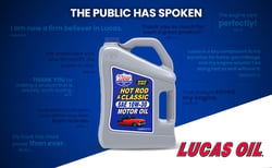 Lucas Oil 10679 Hot Rod & Classic Car HP Motor Oil SAE 10W-30 — image 9