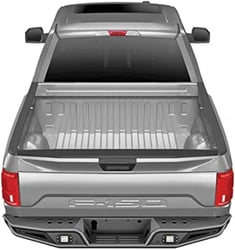 Picture of TrailFX RPRB004TI Rear Pre-Runner Bumper for Ford F-150