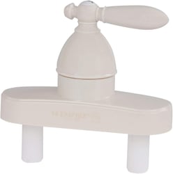 Empire Brass U-YSL53VBBLVR-E 4" Single Lever Shower Valve with Vacuum Breaker - Biscuit — image 2