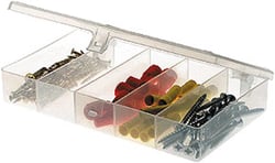 Picture of Plano 344985 Five Compartment Stowaway 3400 Series Tackle Storage Box
