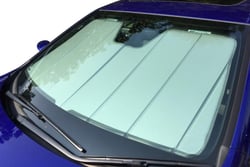 Picture of Covercraft UV11085SV UVS100 Custom Windshield Sunscreen - Silver