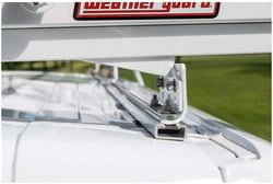 Picture of Weatherguard 2130001 Transit 130" Wheelbase Mounting Channels