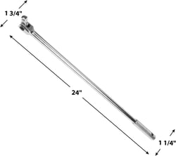 Picture of Performance Tool W32121 1/2" Drive Flex Handle 24 Inch