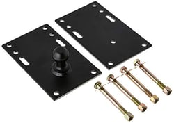 Husky Towing 38964 Clamp-On Sway Control Bracket No-Drill Frame Mount Up To 6 Inches — image 2