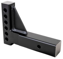 Husky Towing 32459 Adjustable Ball Mount 2-1/2" x 2" Shank 10" Length — image 7