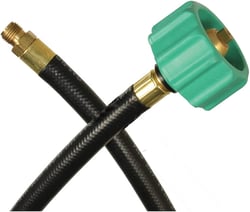 JR Products 0731545 LP Gas Pigtail Hose to MPT Hoses - 15 QCC1 1/4 — image 2