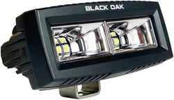 Black Oak LED 4BMS-S 4" Marine Spreader Light Flood 40W Black — image 4