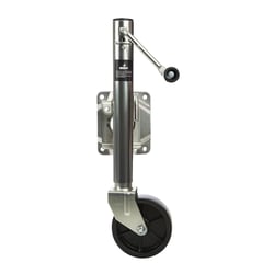 Husky Towing 30655 A-Frame Trailer Jack Side Wind Swivel 1000 Lb Capacity — image 4