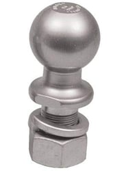 Husky Towing 32913 2" Trailer Hitch Ball 7500 lb Gross Tow Cap 1" Shank Chrome Steel — image 3