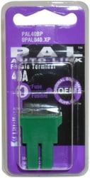 Picture of Littelfuse PAL040BP Female PAL Fuse Terminal 40 Amp Green