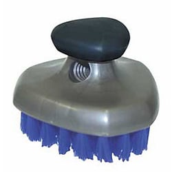 Carrand 92014 Tire Brush with Flow-Through Handle and Pole Thread — image 3