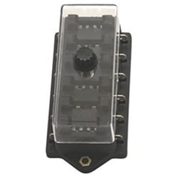 WirthCo 30111 6-Way Blade Fuse Holder with Lucar Terminals — image 2