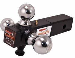 Husky Towing 33140 Switch Hitch Tri-Ball Mount 2" Receiver — image 4