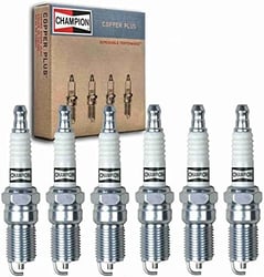 Picture of Champion 502 D21 Industrial Spark Plug with Resistor