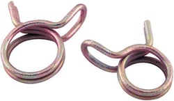 Picture of Helix Racing Products 111-1511 Double Wire Hose Clamp Assortment 15-Pack
