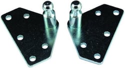 JR Products BR-10336 Gas Spring Mount Bracket Set HVAC Heater Control Valve — image 2