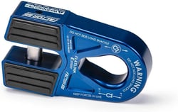 Picture of Factor 55 0008002 FlatLink E Expert Winch Shackle Medium Aluminum Blue 16000 lb