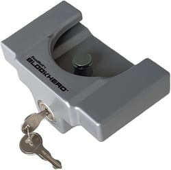 Picture of C.T. Johnson TCL1YL Trailer Coupler Lock for 1-7/8" and 2" Couplers